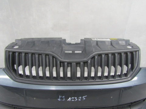 Zderzak przód przedni Skoda Fabia 3 III 6V0 14-18 / PŁYTA