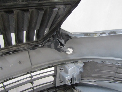 Zderzak przód przedni Skoda Fabia 3 III 6V0 14-18 / PŁYTA
