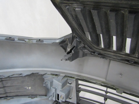 Zderzak przód przedni Skoda Fabia 3 III 6V0 14-18 / PŁYTA