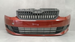 Zderzak przód przedni Skoda Fabia 3 III 6V0 14-18 / + osłona