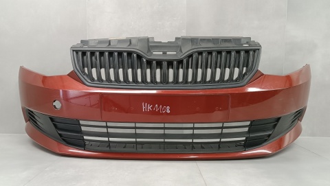 Zderzak przód przedni Skoda Fabia 3 III 6V0 14-18 / + osłona