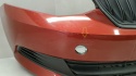 Zderzak przód przedni Skoda Fabia 3 III 6V0 14-18 / + osłona