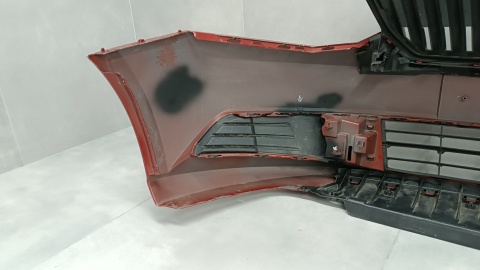 Zderzak przód przedni Skoda Fabia 3 III 6V0 14-18 / + osłona