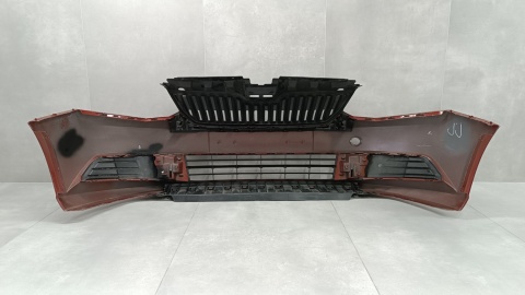Zderzak przód przedni Skoda Fabia 3 III 6V0 14-18 / + osłona