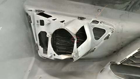 Zderzak przód przedni Honda FIT JAZZ Hybrid 14-17