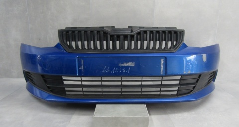 Zderzak przód przedni Skoda Fabia 3 III 6V0 14-18 / PŁYTA