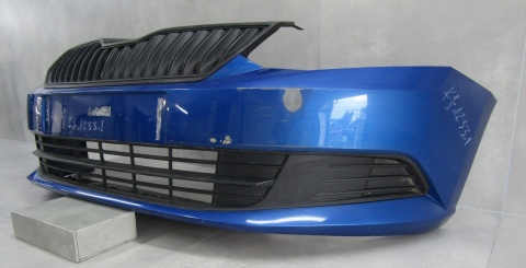 Zderzak przód przedni Skoda Fabia 3 III 6V0 14-18 / PŁYTA