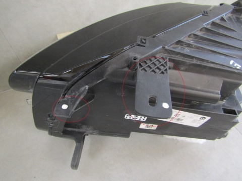 LAMPA PRZÓD FIAT 500E II 2 FULL LED RH PRAWA 20- 521400260