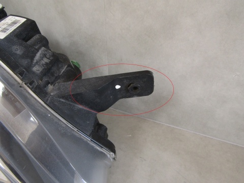 LAMPA PRZÓD FIAT DUCATO BOXER JUMPER LIFT ZWYKŁA + LED 14- RH PRAWA 1394425080
