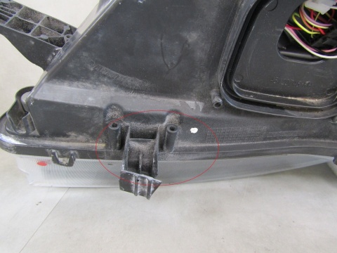 LAMPA PRZÓD FIAT DUCATO BOXER JUMPER LIFT ZWYKŁA + LED 14- RH PRAWA 1394425080