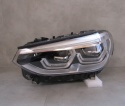 LAMPA PRZÓD BMW X3 G01 X4 G02 FULL LED ADAPTIVE 17-21 LH 8739653-02
