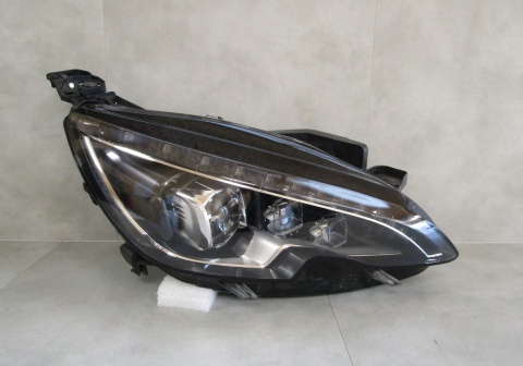 Lampa przód Peugeot 308 T9 Lift FULL LED 17-21 RH PRAWA 16180005