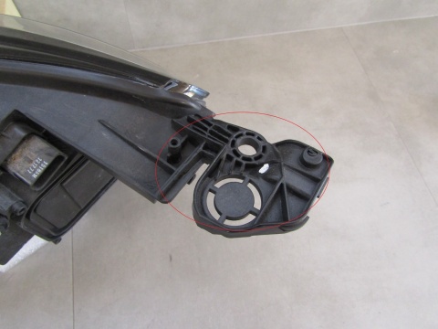Lampa przód Peugeot 308 T9 Lift FULL LED 17-21 RH PRAWA 16180005