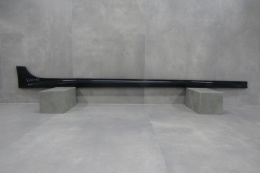 Listwa progowa prawa Audi A3 SPORTBACK 8Y4 lift 24- ALLSTREET 5d