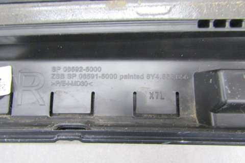 Listwa progowa prawa Audi A3 SPORTBACK 8Y4 lift 24- ALLSTREET 5d