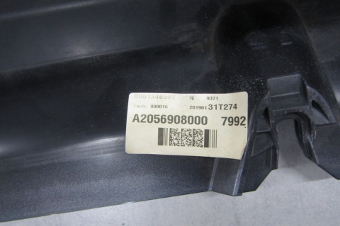 Listwa progowa prawa Mercedes C 205 Coupe AMG 14-