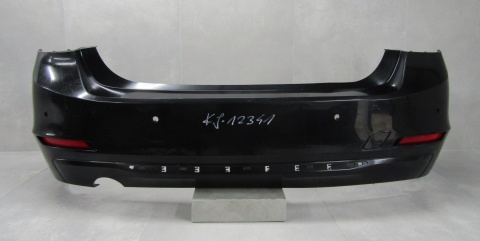 Zderzak tył tylny BMW 3 F30 Sedan LCI Luxury Line 12-15