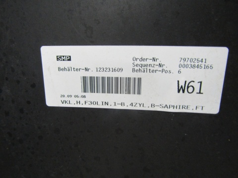 Zderzak tył tylny BMW 3 F30 Sedan LCI Luxury Line 12-15