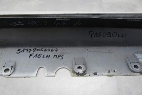 Listwa progowa lewa BMW X6 F16 M Pakiet 14-19