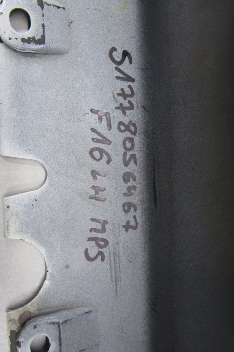 Listwa progowa lewa BMW X6 F16 M Pakiet 14-19