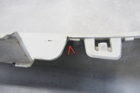 Listwa progowa lewa BMW X6 F16 M Pakiet 14-19