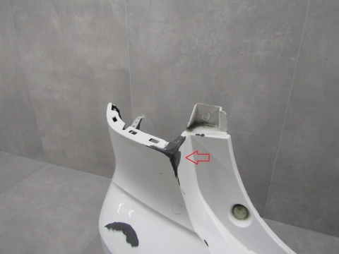 Zderzak tył tylny MG5 MG 5 EV 2020-
