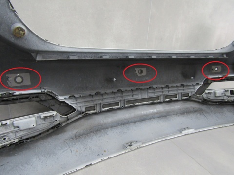 Zderzak tył tylny MG5 MG 5 EV 2020-