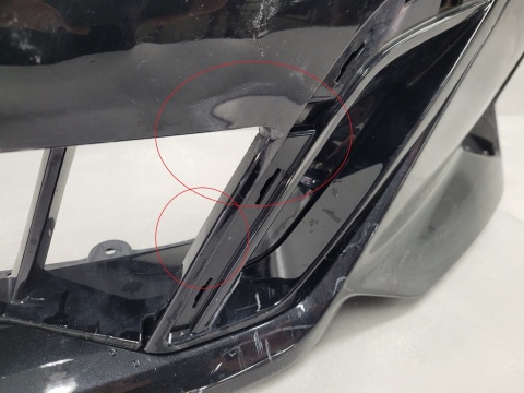 Zderzak przód przedni BMW 5 G60 G61 M Pakiet 23-