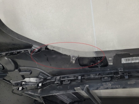 Zderzak przód przedni BMW 5 G60 G61 M Pakiet 23-