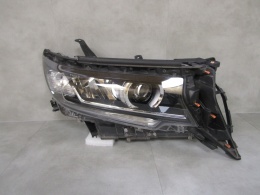 LAMPA PRZÓD TOYOTA LAND CRUISER J150 LIFT LED 18-22 RH PRAWA