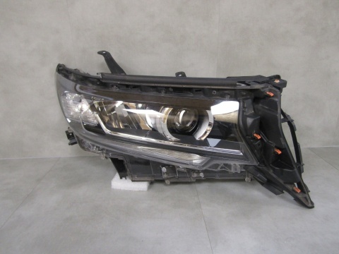 LAMPA PRZÓD TOYOTA LAND CRUISER J150 LIFT LED 18-22 RH PRAWA