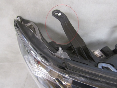 LAMPA PRZÓD TOYOTA LAND CRUISER J150 LIFT LED 18-22 RH PRAWA