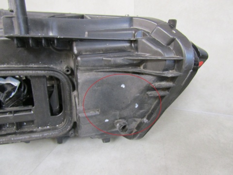 LAMPA PRZÓD MERCEDES A KLASA W177 177 FULL LED PERFORMANCE USA 18-22 LH