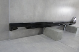 Listwa progowa lewa Audi A6 C7 S Line 4G0 LIFT 14- sedan kombi