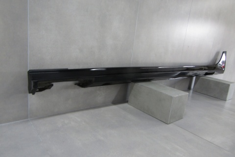 Listwa progowa lewa Audi A6 C7 S Line 4G0 LIFT 14- sedan kombi