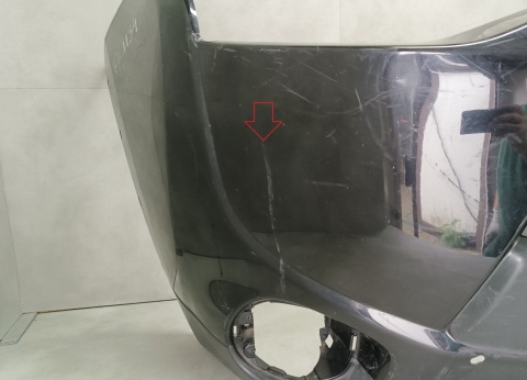 Zderzak przód przedni Mitsubishi Outlander 3 III 12-15 / + 1x halogen