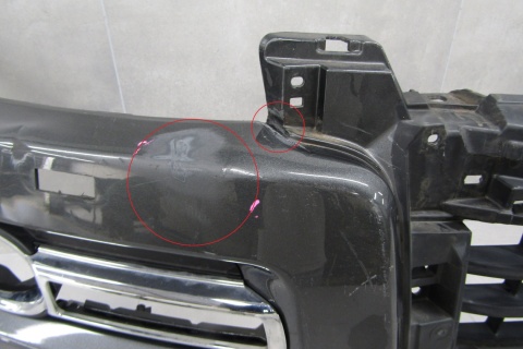 Zderzak przód przedni Mitsubishi Pajero IV 4 Lift 15-20