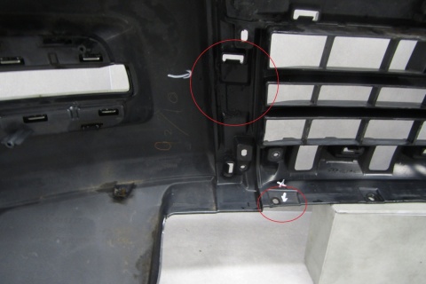 Zderzak przód przedni Mitsubishi Pajero IV 4 Lift 15-20