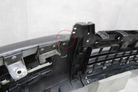 Zderzak przód przedni Mitsubishi Pajero IV 4 Lift 15-20