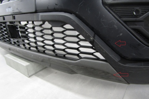 Zderzak przód przedni Dacia Sandero Stepway 3 III 20-22