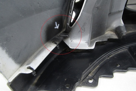 Zderzak przód przedni Honda Jazz IV Lift 23-