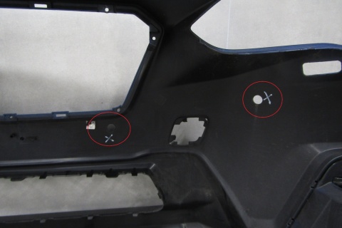 Zderzak przód przedni Subaru XV Crosstrek E Boxer 18-20