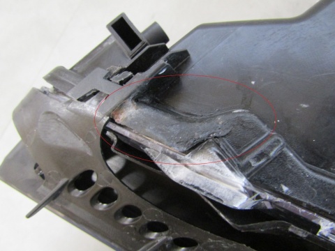 Lampa przód BMW 7 F01 F02 KSENON SKRĘTNY 08-12 RH 6311 7228428