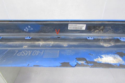 Listwa progowa lewa BMW 1 F40 M Pakiet 19-