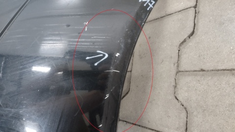 Zderzak przód przedni Mercedes S-klasa W221 221 05-09
