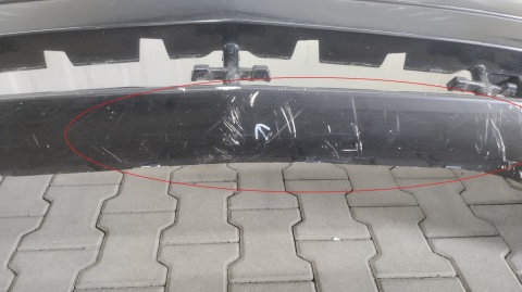 Zderzak przód przedni Mercedes S-klasa W221 221 05-09