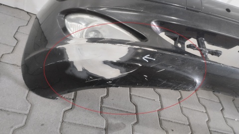 Zderzak przód przedni Mercedes S-klasa W221 221 05-09