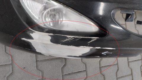 Zderzak przód przedni Mercedes S-klasa W221 221 05-09