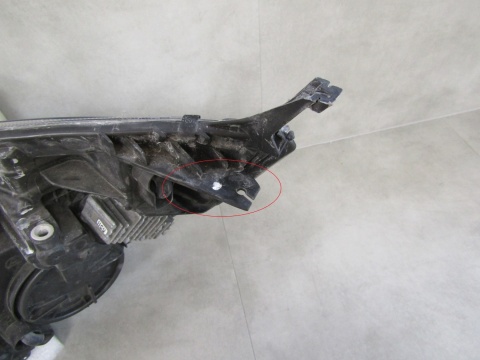 Lampa przód Ford Transit Custom Lift ZWYKŁA + LED 17-23 RH PRAWA JK21-13W029-DH