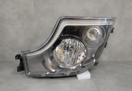LAMPA PRZÓD MERCEDES ACTROS MP4 ZWYKŁA Z LED LH LEWA A9618204039